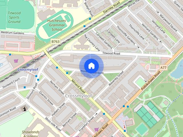 Apartment for rent in Shawmoss, Glasgow