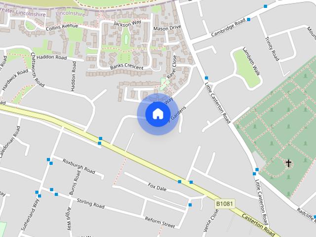 House for rent in Stamford, Baron St Martin