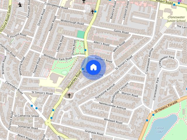 Apartment for rent in Southsea, Portsmouth