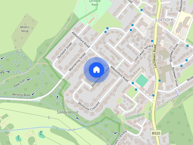 House for rent in Ballingry, Scotland