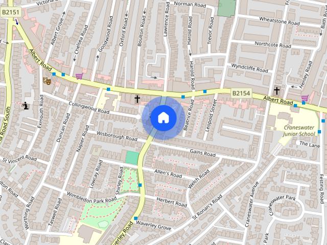 Apartment for rent in Southsea, Portsmouth