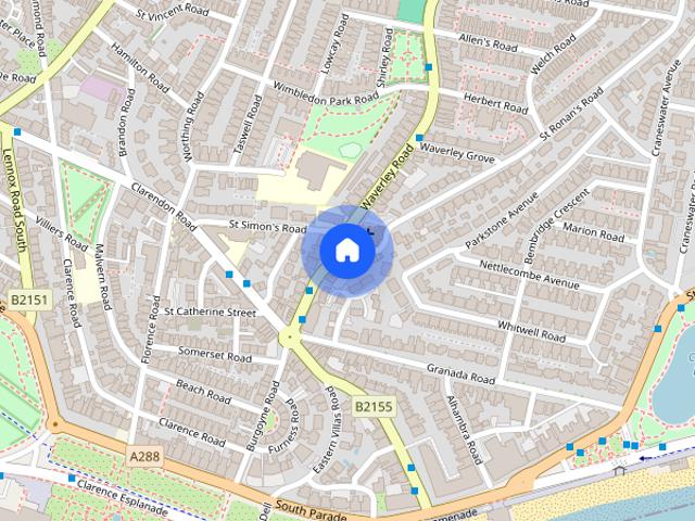 Apartment for rent in Southsea, Portsmouth