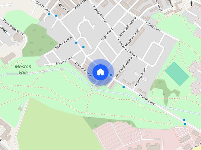 House for rent in Georgia, Greater Manchester