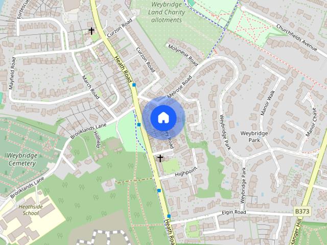 House for rent in Blackhills, Surrey
