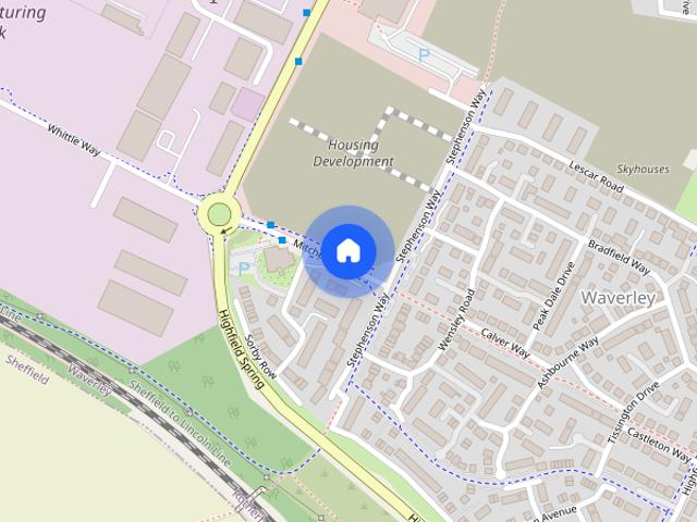 House for rent in Rotherham, Waverley