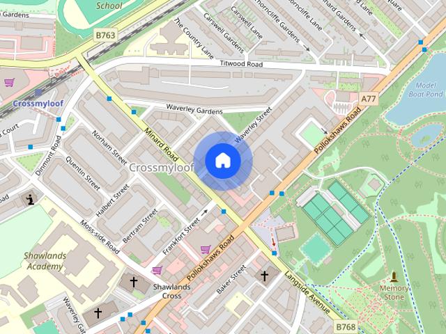 Apartment for rent in Shawmoss, Glasgow