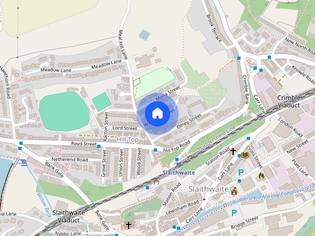 House for rent in Hill Top, Slaithwaite