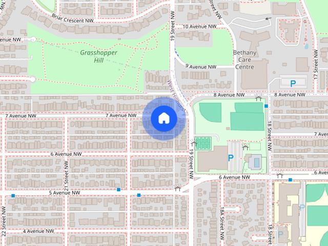 Townhouse for rent in West Hillhurst, Calgary