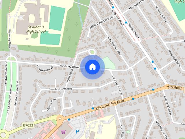 Apartment for rent in Cambusnethan, Scotland