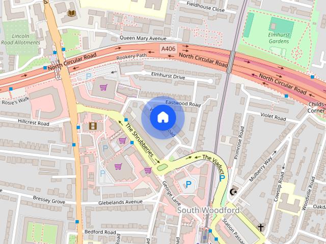 Apartment for rent in South Woodford, Greater London