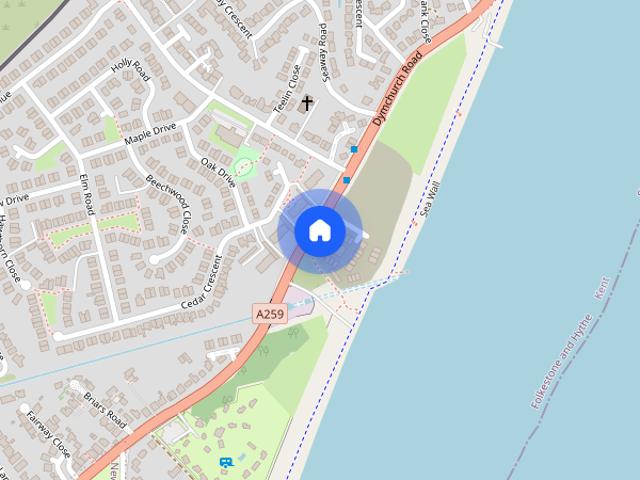 House for rent in St Marys Bay, Folkestone and Hythe
