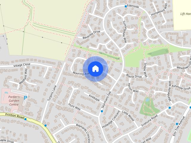 House for rent in Frinton and Walton, Dale Hill