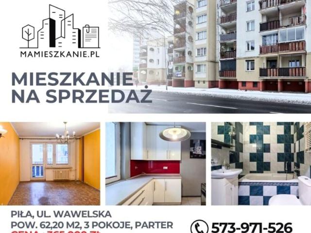 Mieszkanie na sprzedaż w Piła, Wielkopolskie