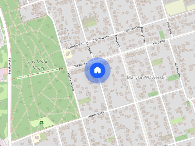 Mieszkanie do wynajęcia w Marysin Wawerski, Warszawa
