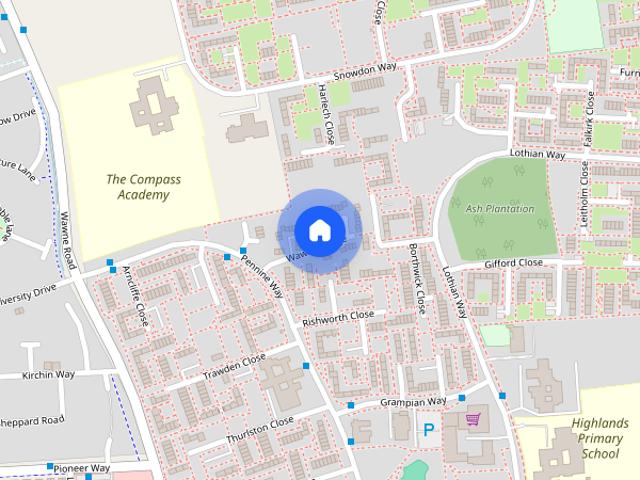 House for rent in Kingswood, Hull