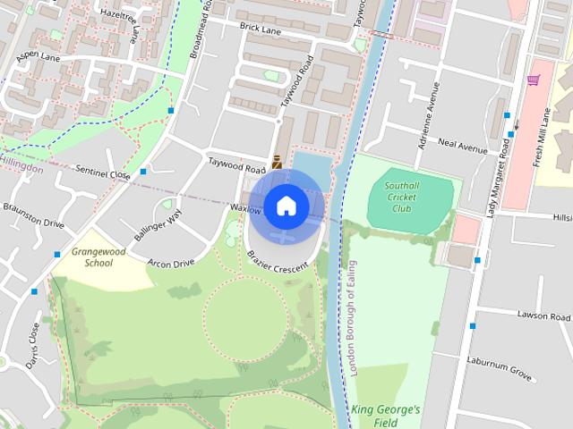 Apartment for rent in Yeading, Greater London