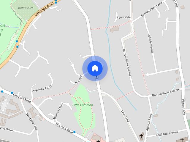 House for rent in Pinner, Greater London