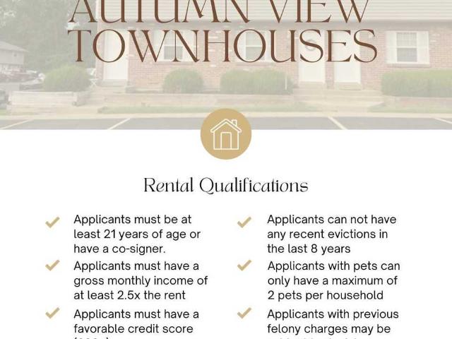 Apartment for rent in Arnold