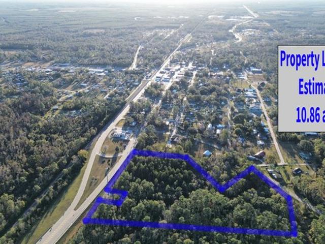 Land for sale in Homerville, Georgia