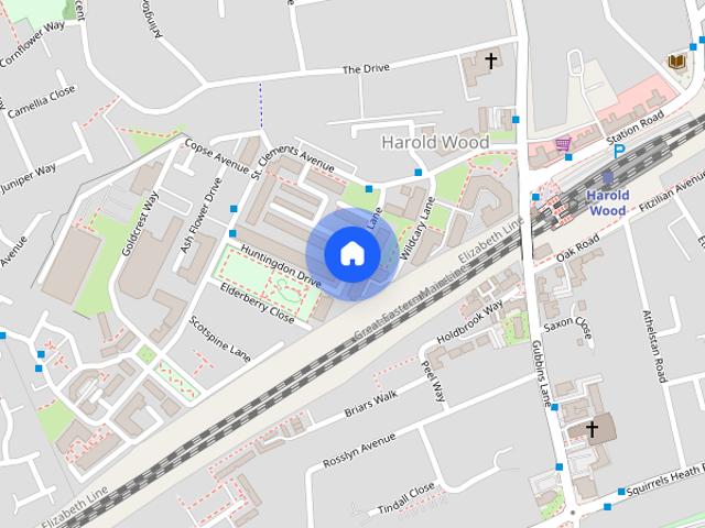 Apartment for rent in Harold Wood, Greater London