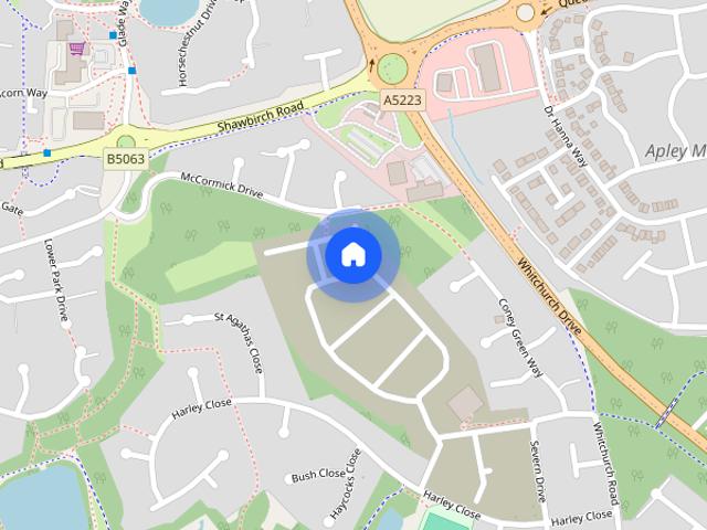 House for rent in Shawbirch, Wellington