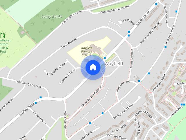 House for rent in Wayfield, Chatham