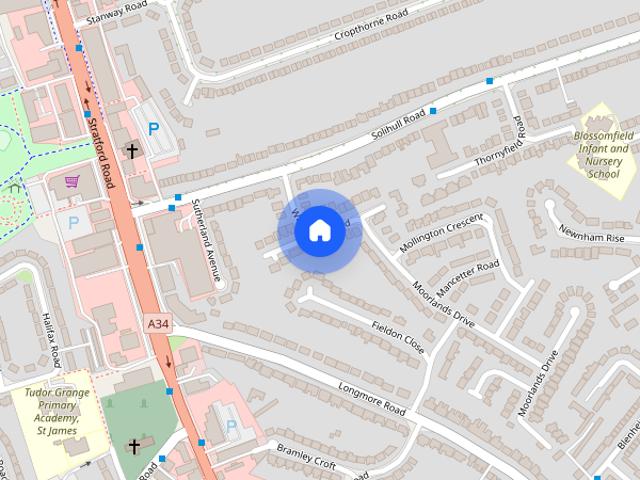 House for rent in Shirley, West Midlands