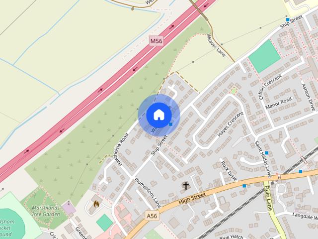 House for rent in Frodsham, Cheshire