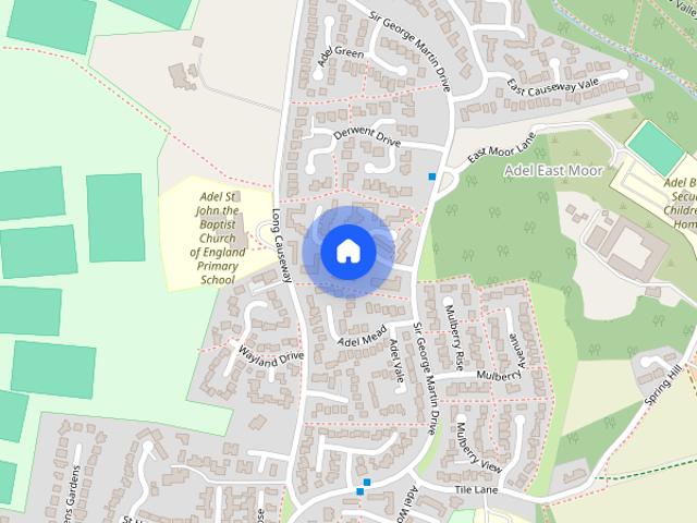 House for rent in Adel East Moor, Adel
