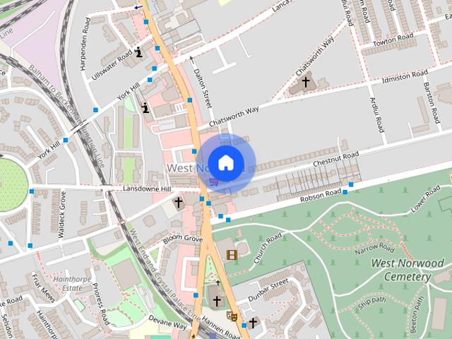 Apartment for rent in West Dulwich, Greater London