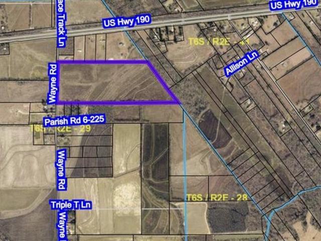 Farm for sale in Eunice, Louisiana