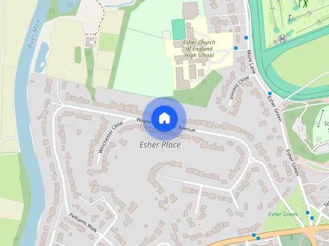 House for rent in Lower Green Esher, Blackhills