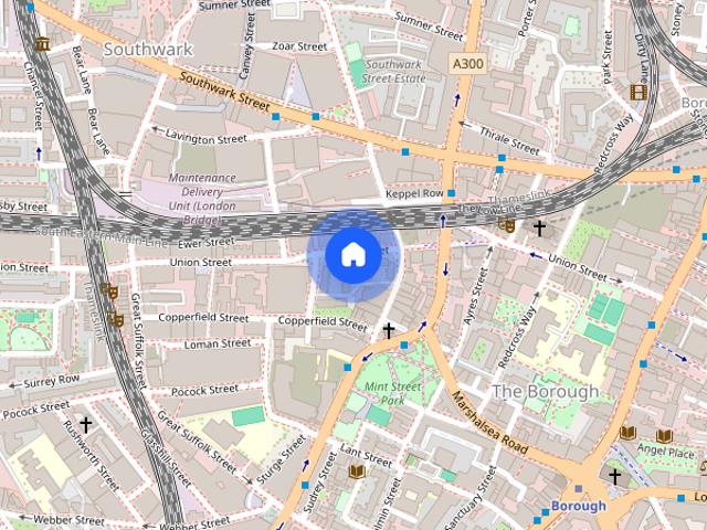 Apartment for rent in The Borough, Greater London
