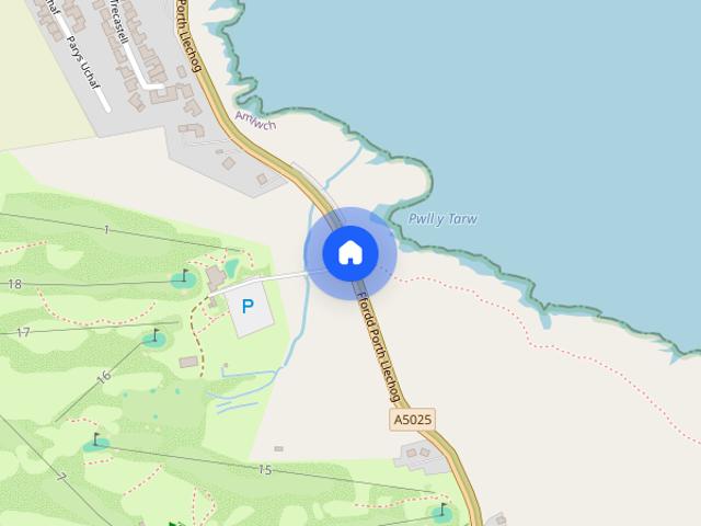 House for rent in Bull Bay, Wales