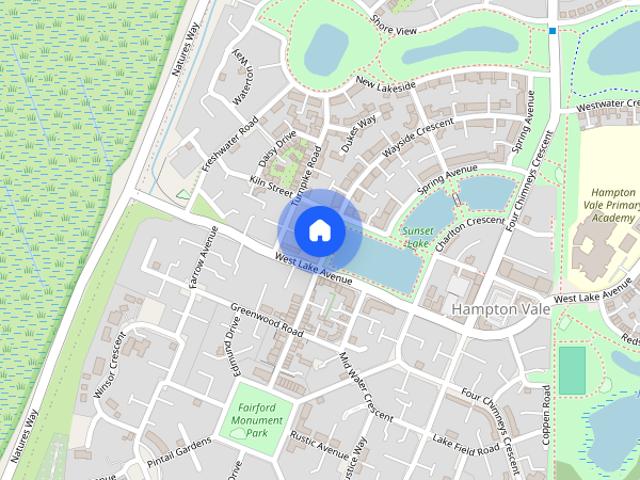 House for rent in Hampton Vale, Peterborough