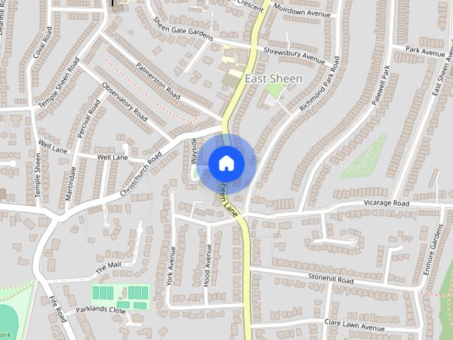 House for rent in London Borough of Richmond upon Thames, Greater London