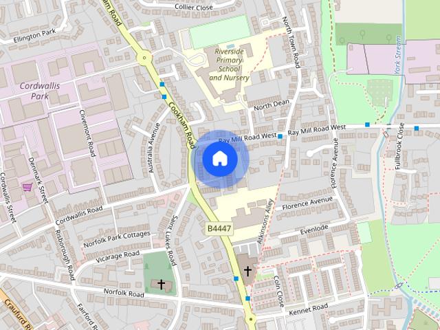 House for rent in Maidenhead