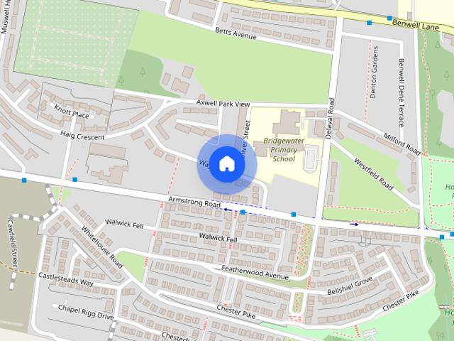 House for rent in Benwell, Tyne And Wear