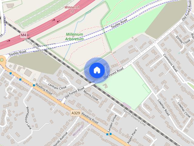 House for rent in Winnersh, Wokingham