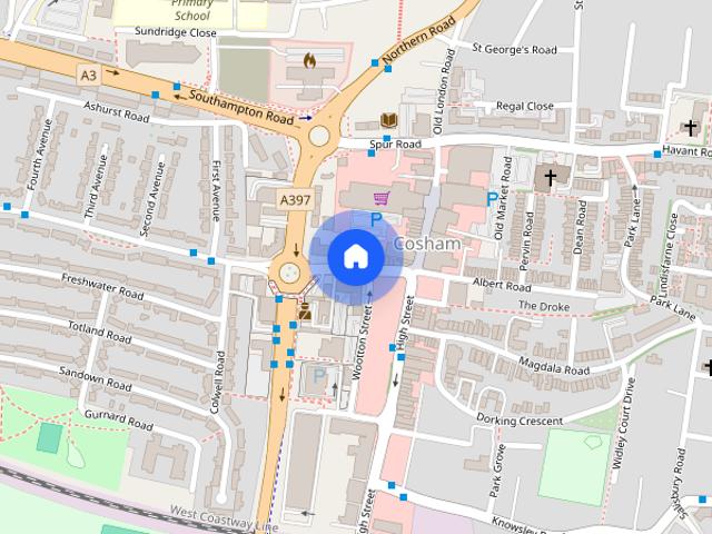 Apartment for rent in Cosham, Portsmouth