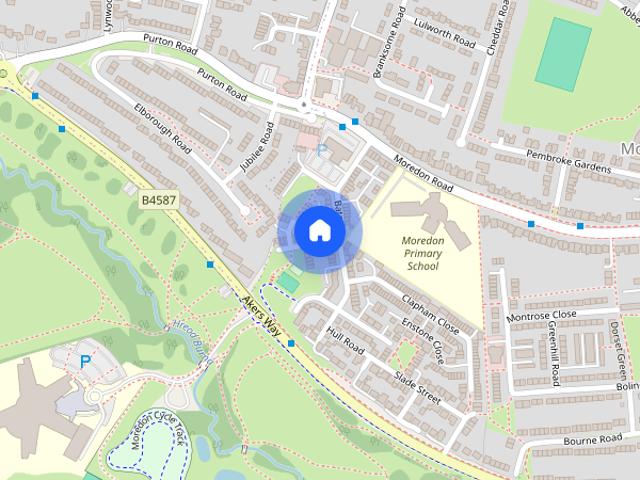 House for rent in Moredon, Swindon