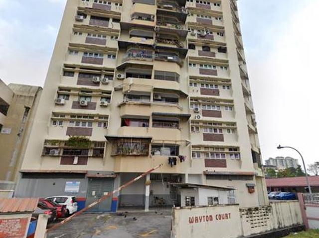 Apartment for rent in Georgetown, Penang