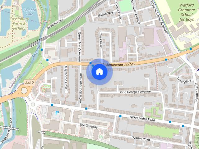 Apartment for rent in Holywell Estate, North Watford