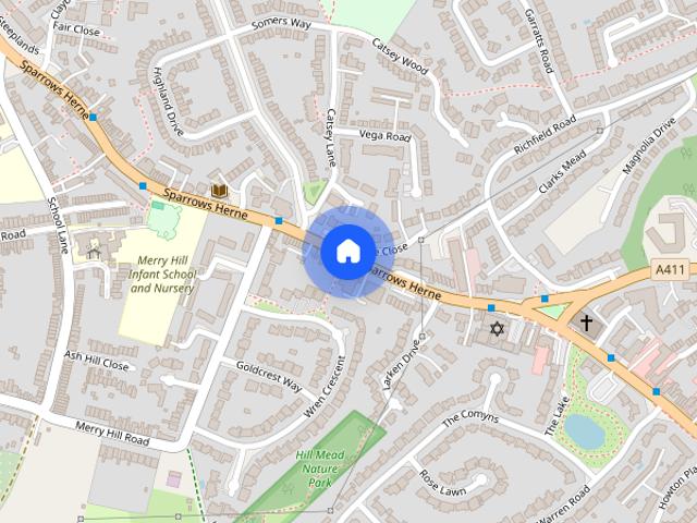 Apartment for rent in Bushey, Bushey Heath