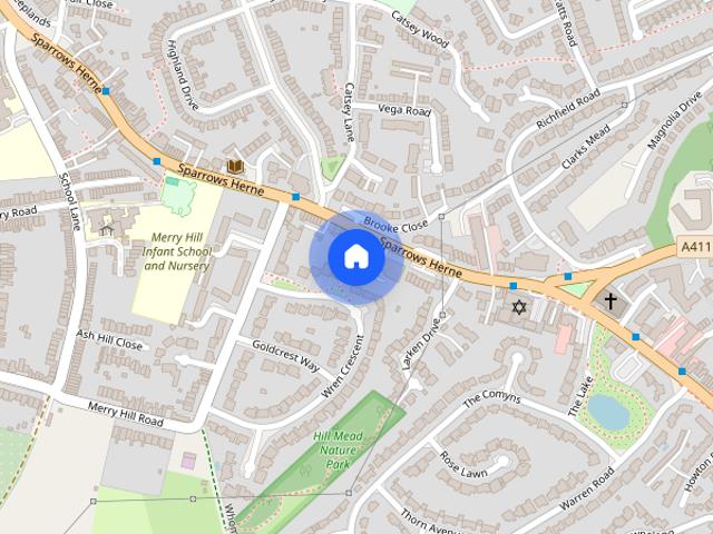 Apartment for rent in Bushey, Bushey Heath