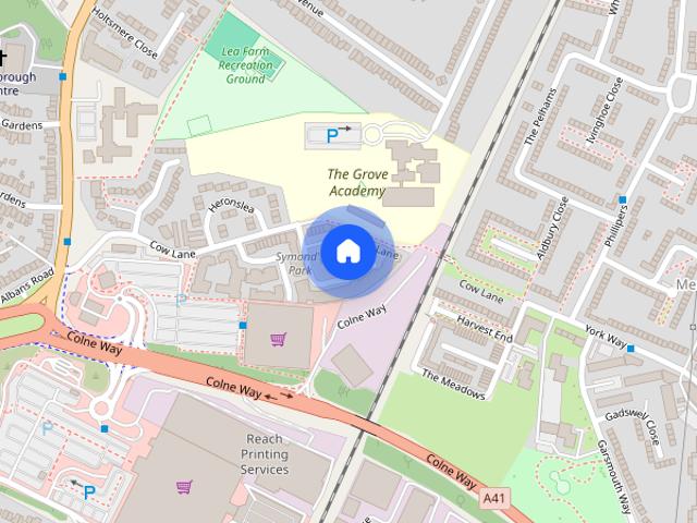Apartment for rent in Symond's Park, Watford