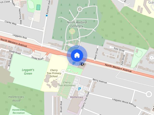 Apartment for rent in North Watford, Hertfordshire