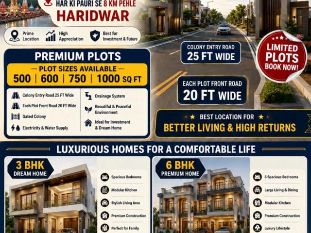 Land for sale in Hardwar, Uttarakhand
