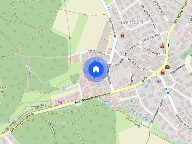 Apartment mieten in Nürensdorf, Zürich