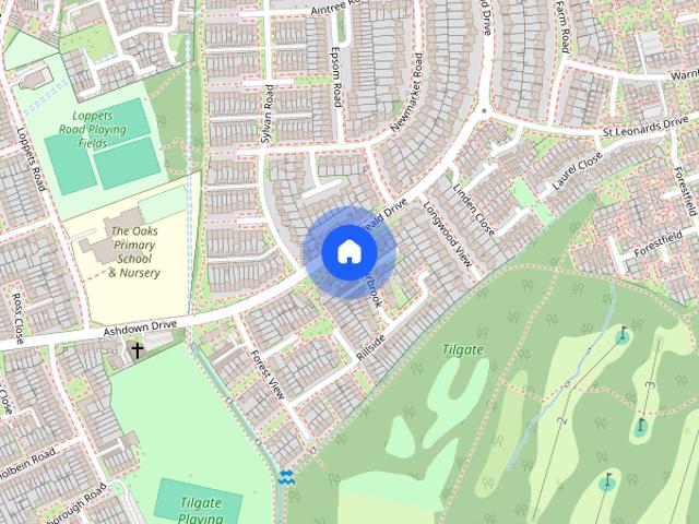 Apartment for rent in Furnace Green, Crawley